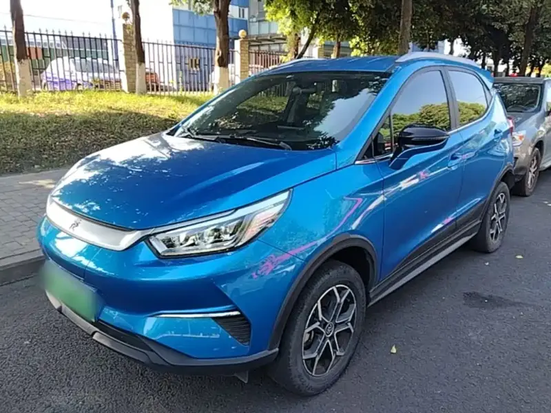 BYD Yuan Pro BYD Yuan Pro 2021 401KM Luxury Type, 2021 — фото 1