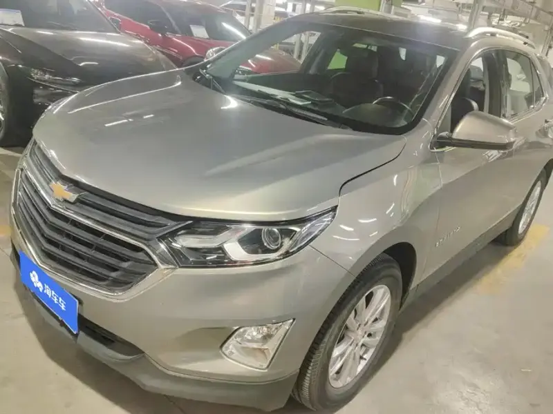 Chevrolet Equinox, 2018