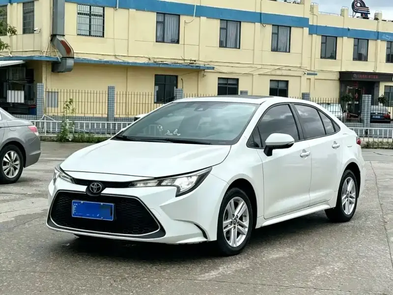 Toyota Levin, 2019