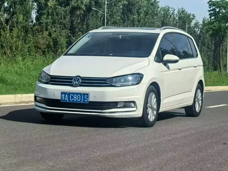 Volkswagen Touran, 2018