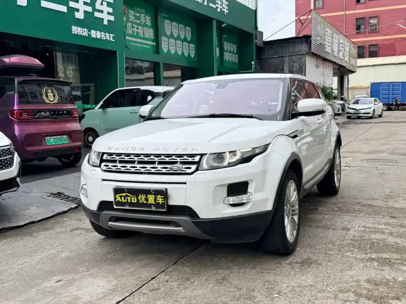 Land Rover Evoque (Import), 2014