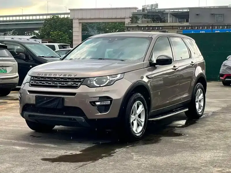 Land Rover Discovery Sport, 2016