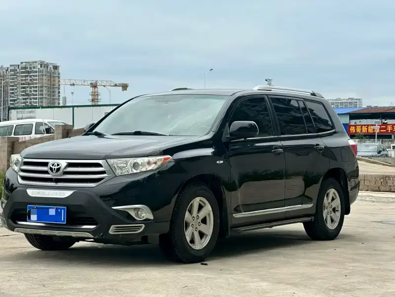 Toyota Highlander, 2014