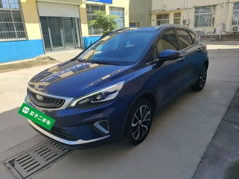 Geely Emgrand GS, 2020