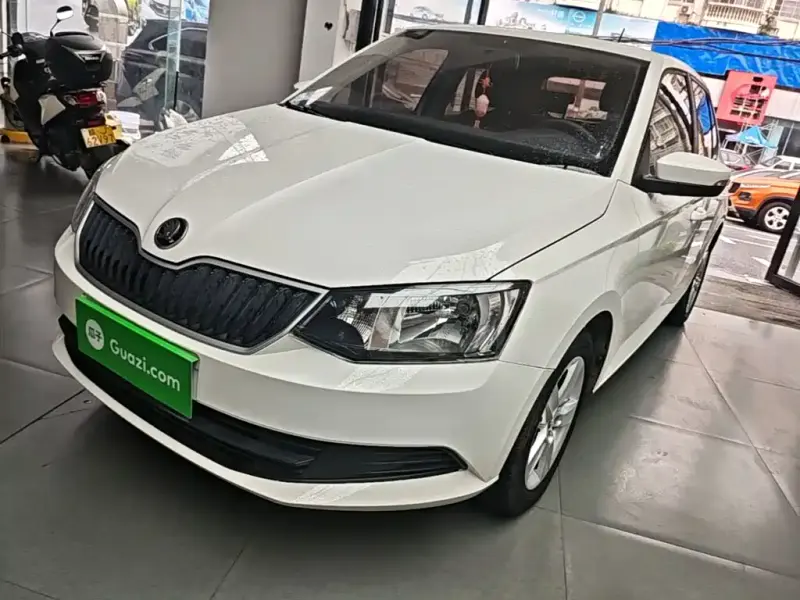 Skoda Fabia, 2016