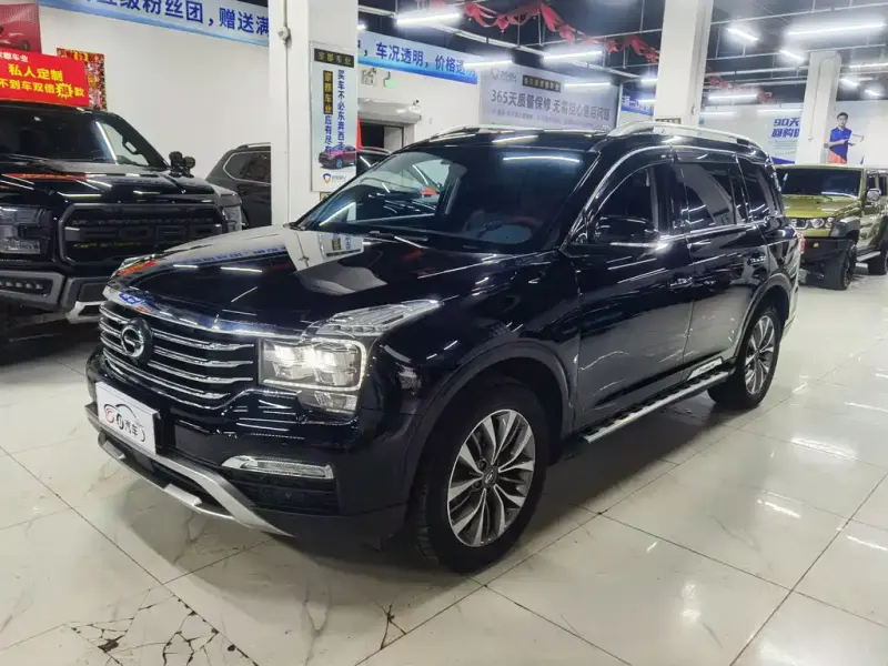 GAC Motor Trumpchi GS8, 2017
