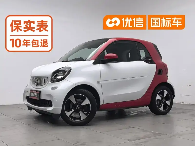 Smart Fortwo, 2018