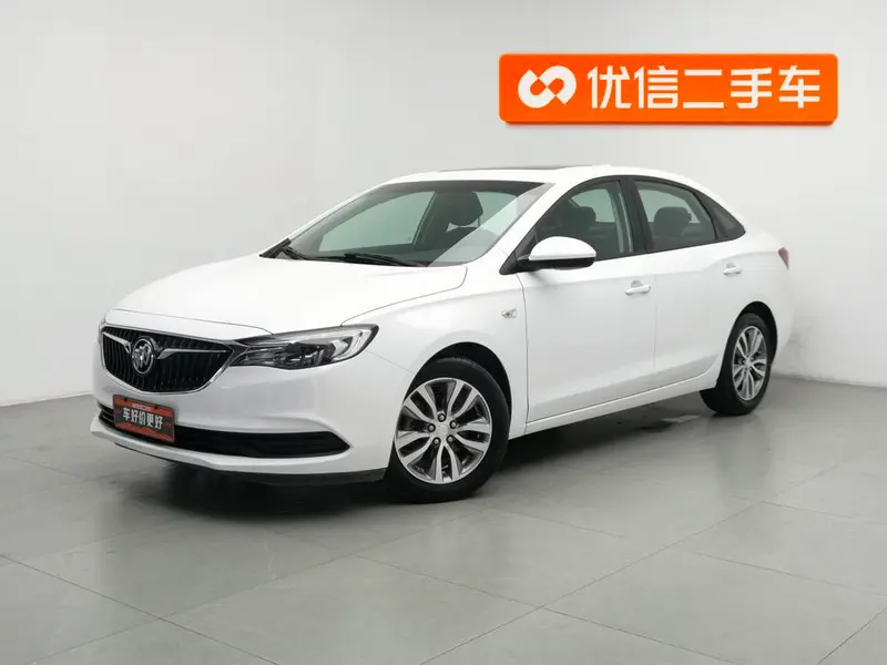 Buick Excelle 18T Auto Connected Elite Version CN6, 2019 — фото 1