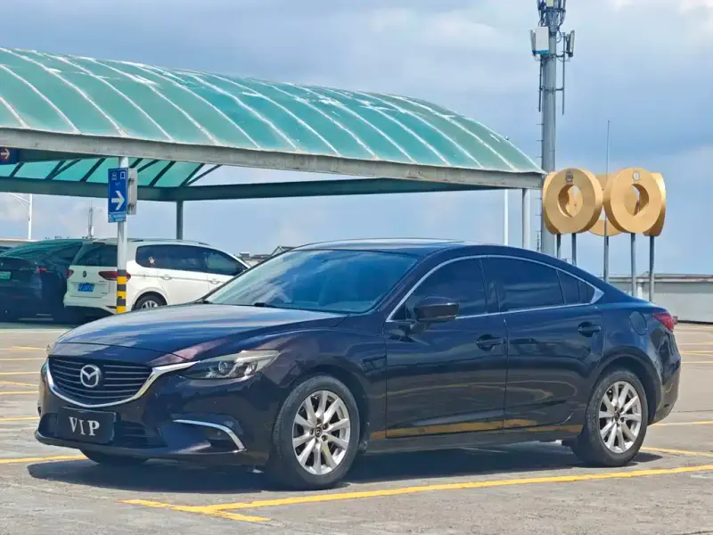 Mazda Atenza, 2017