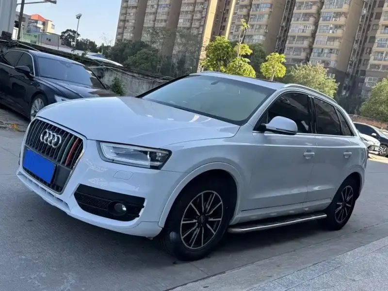 Audi Q3, 2016