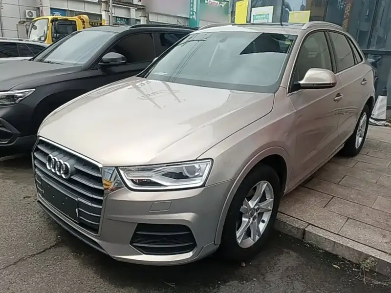 Audi Q3, 2017
