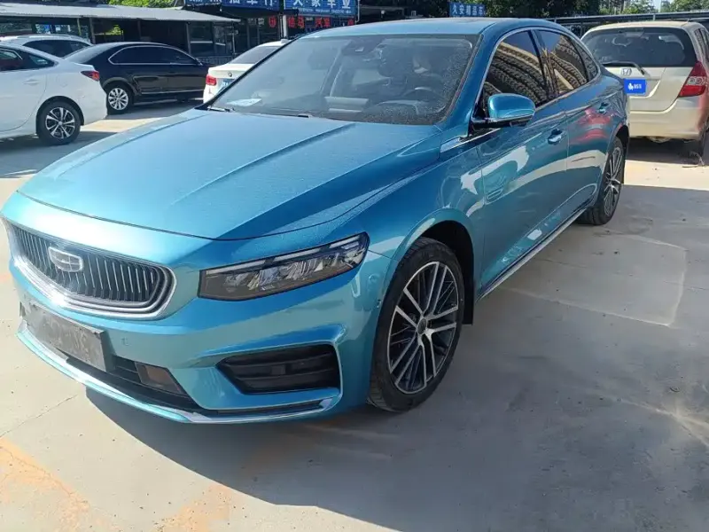 Geely Xingrui, 2021