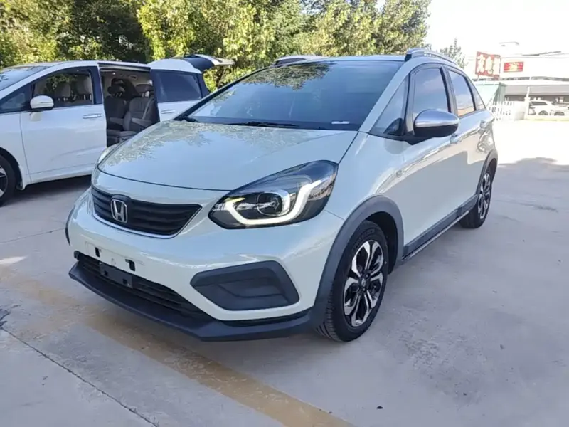 Honda Fit Honda Fit 2021 1.5L CVT Trend Plus Max Edition, 2020 — фото 1