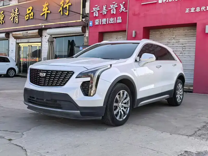 Cadillac XT4, 2020