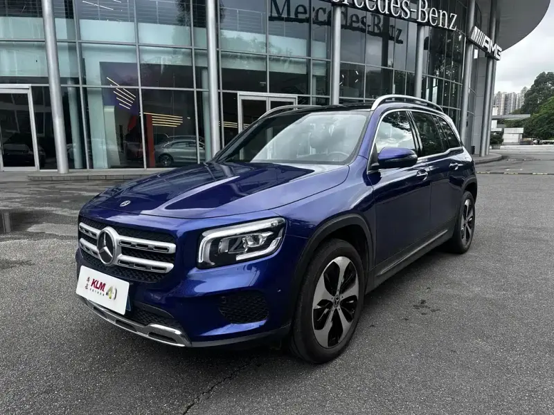 Mercedes-Benz GLB, 2021