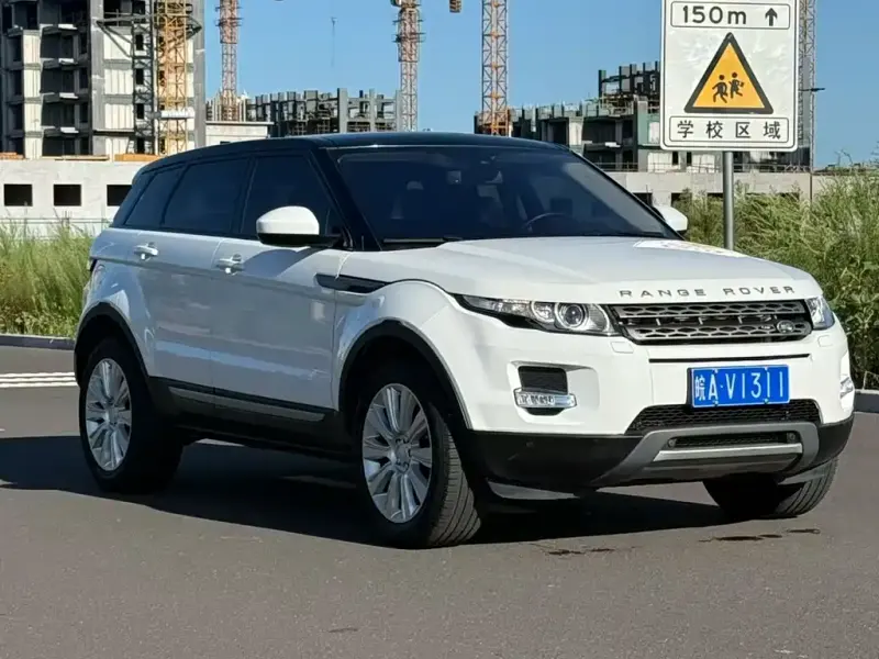 Land Rover Evoque, 2015
