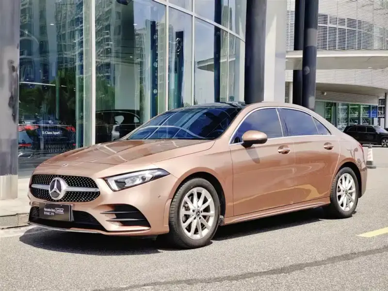 Mercedes-Benz A-Class, 2021