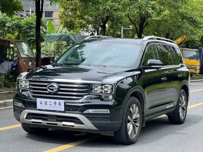 GAC Motor Trumpchi GS8, 2018