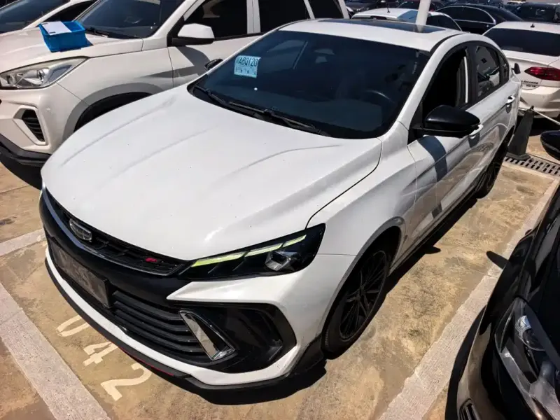 Geely Binrui, 2022
