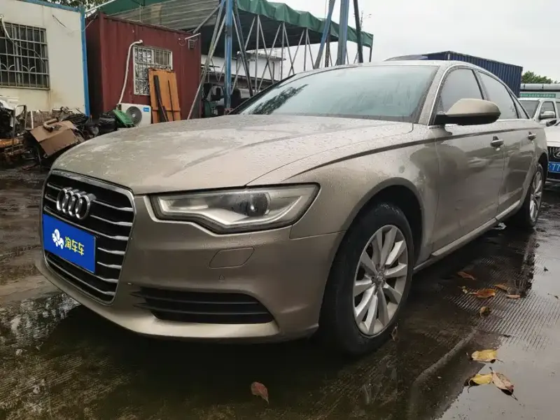 Audi A6L, 2014