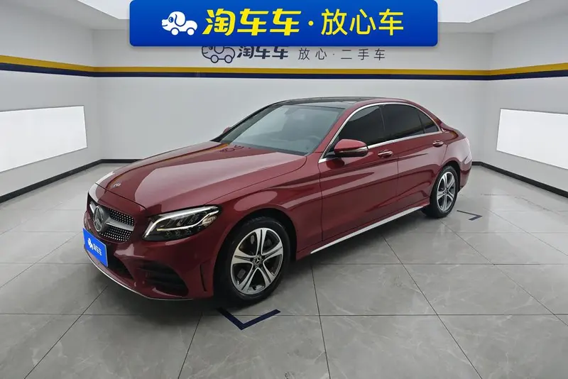 Mercedes-Benz C-Class, 2019