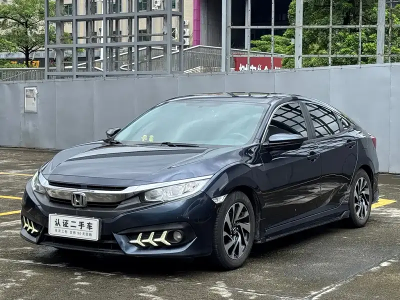 Honda Civic, 2017
