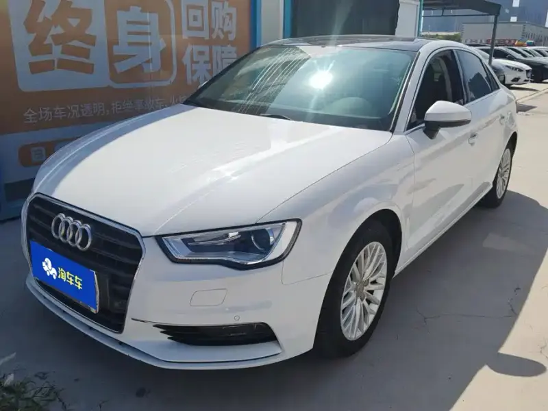 Audi A3, 2017