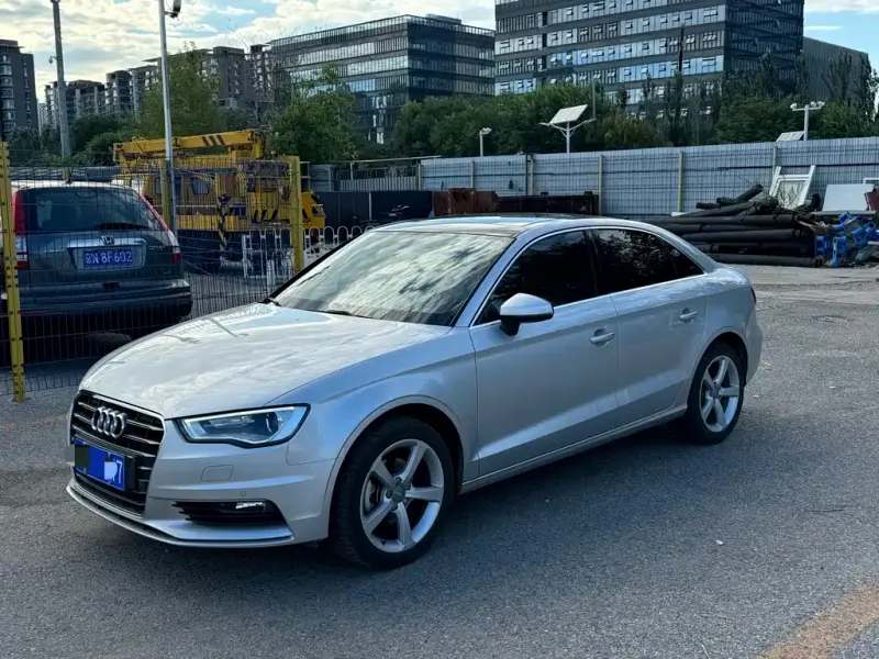 Audi A3, 2015