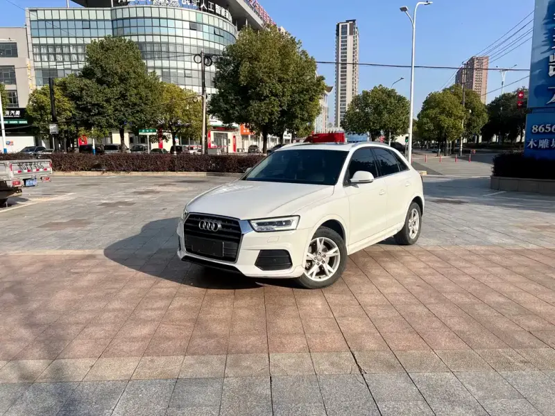 Audi Q3, 2018