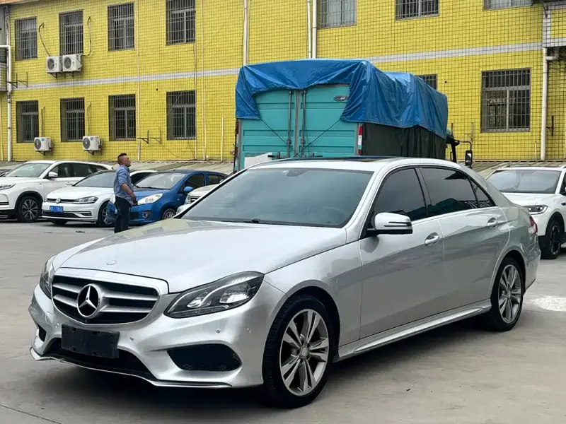 Mercedes-Benz E-Class, 2014
