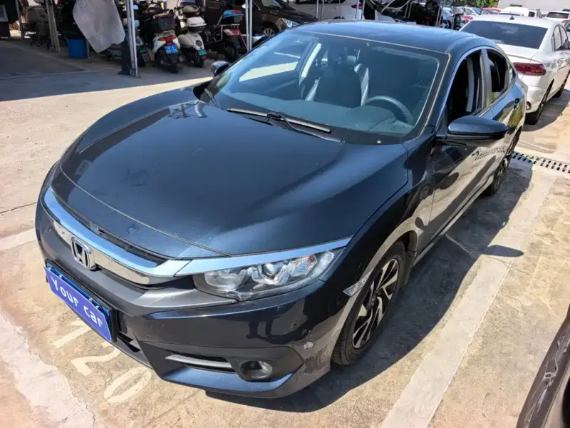 Honda Civic, 2018