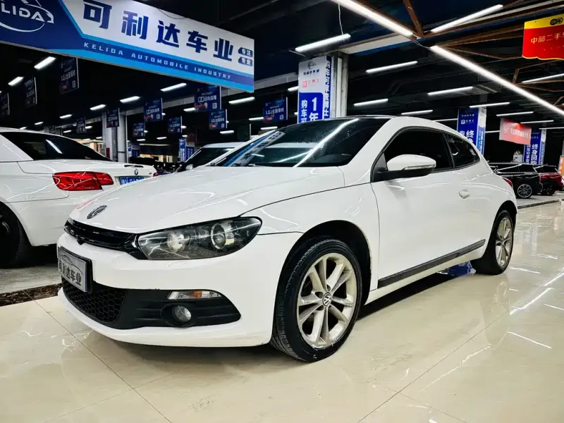 Volkswagen Scirocco, 2013