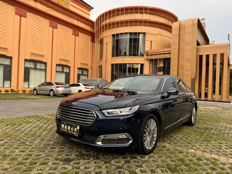 Ford Taurus, 2017
