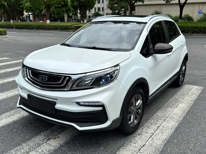 Geely Vision X3, 2021