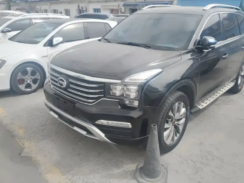 GAC Motor Trumpchi GS8, 2018