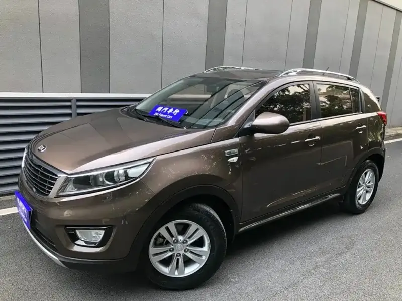 Kia Sportage, 2017