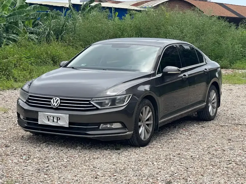 Volkswagen Magotan, 2017