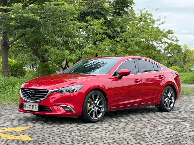 Mazda Atenza, 2017