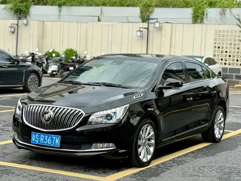 Buick LaCrosse, 2014