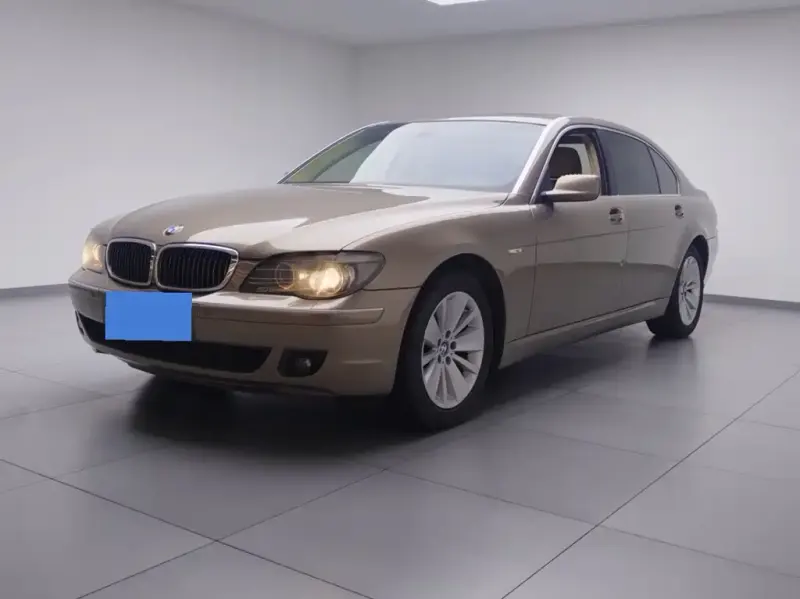BMW 7 Series, 2008