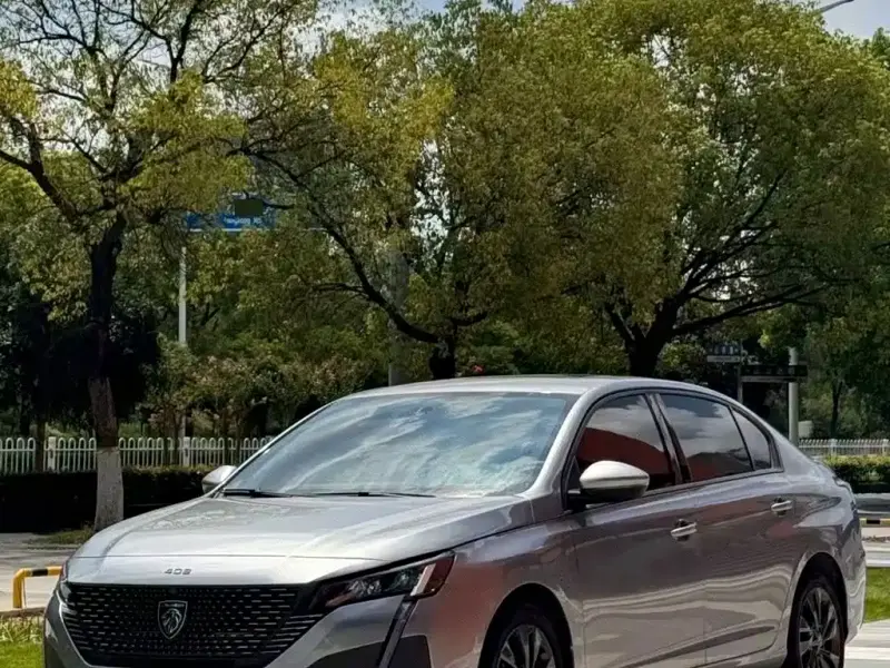 Peugeot 408, 2024