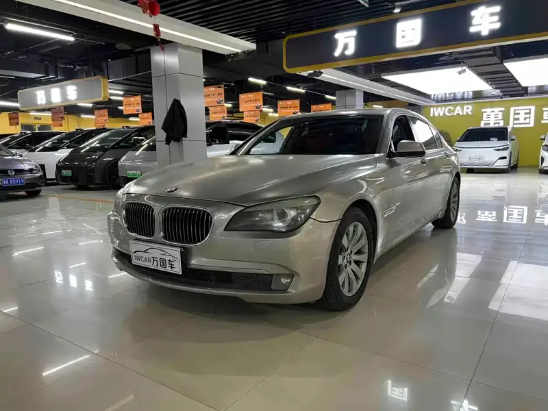 BMW 7 Series, 2011