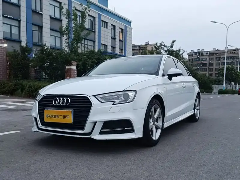 Audi A3, 2018