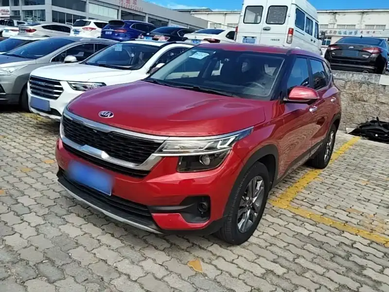 Kia KX3, 2020