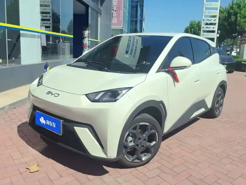 BYD Seagull, 2025