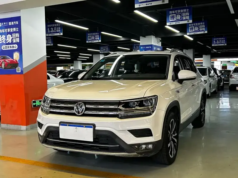 Volkswagen Tharu, 2019