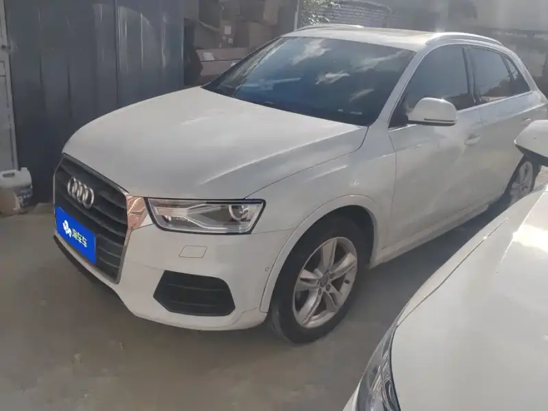 Audi Q3, 2016