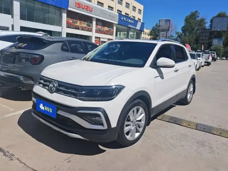 Volkswagen T-Cross, 2020