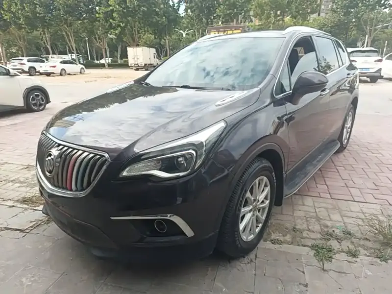 Buick Envision Plus, 2016
