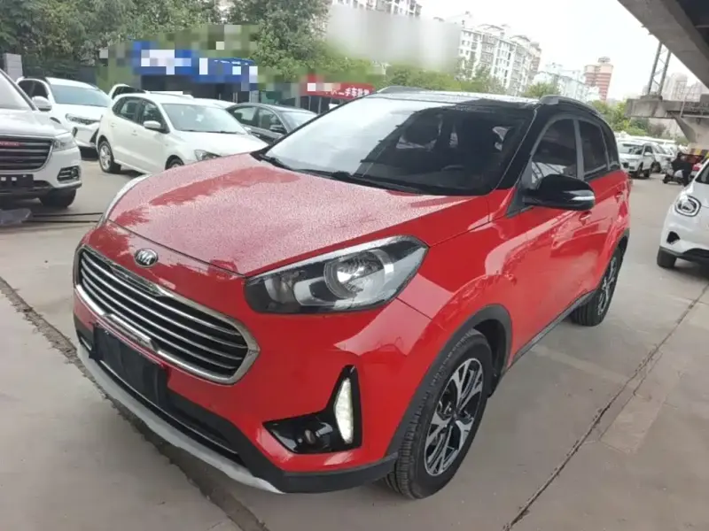 Kia KX3, 2017